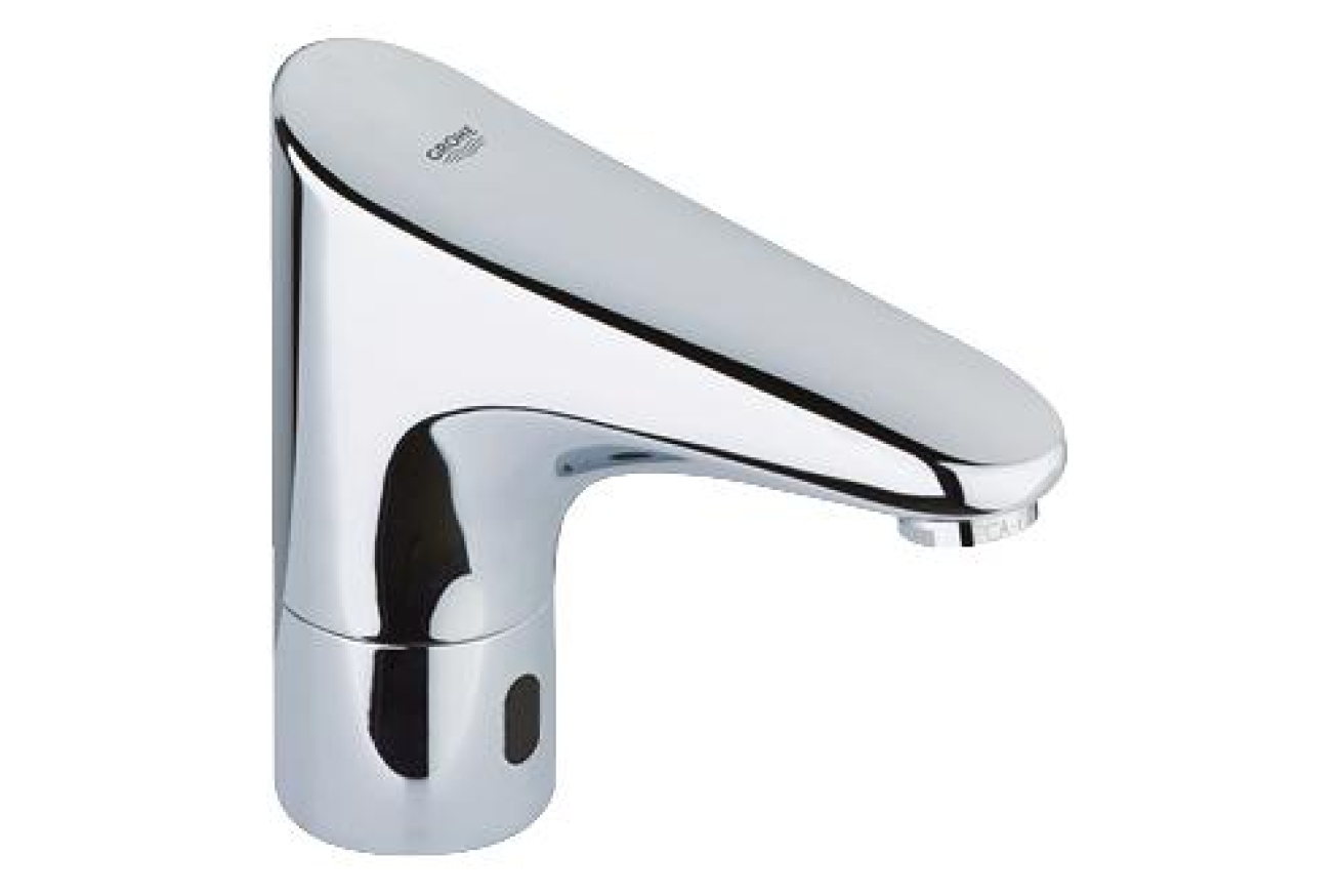Кран для раковины GROHE Europlus E инфракрасный, без функции смешивания, хром (36208001)