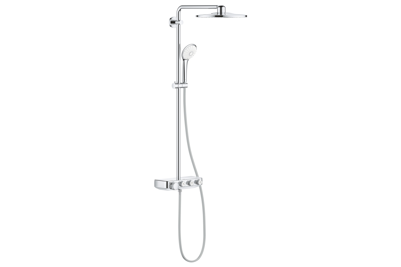 Душевая система GROHE Euphoria SmartControl System 310 Duo с термостатом для душа, хром (26507000)
