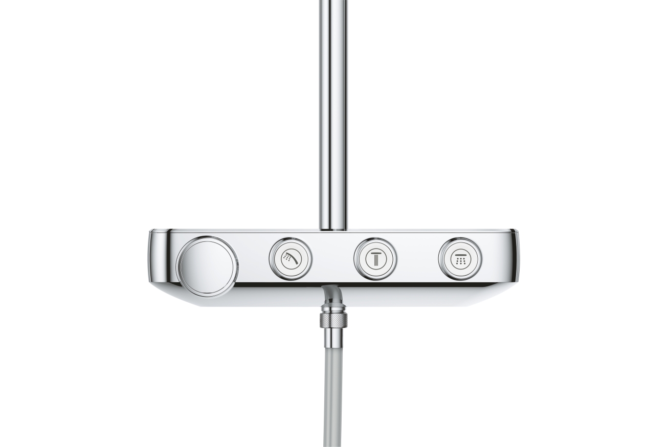 Душевая система GROHE Euphoria SmartControl System 310 Duo с термостатом для душа, хром (26507000)