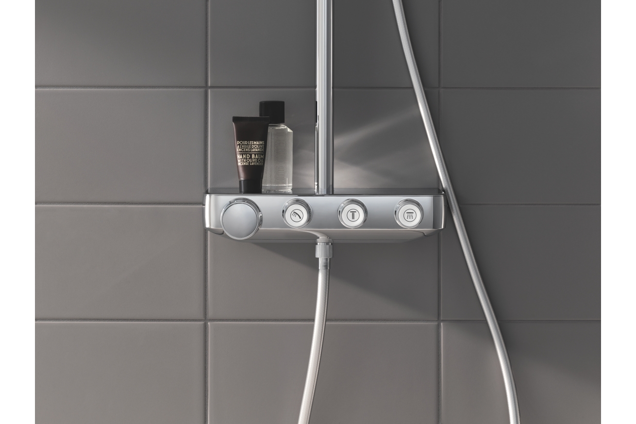 Душевая система GROHE Euphoria SmartControl System 310 Duo с термостатом для душа, хром (26507000)