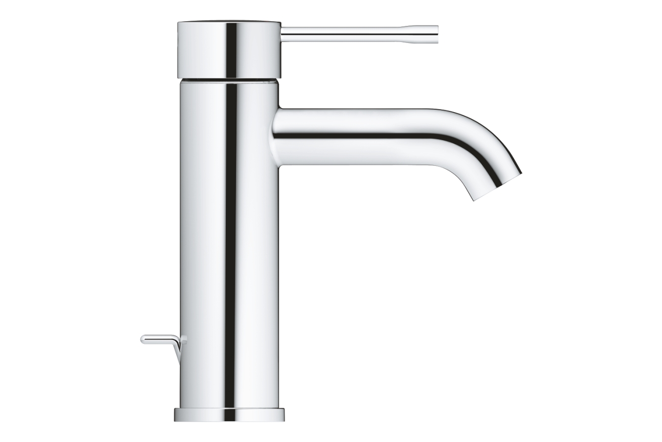 Смеситель для раковины GROHE Essence с донным клапаном, S-Size, хром (24180001)