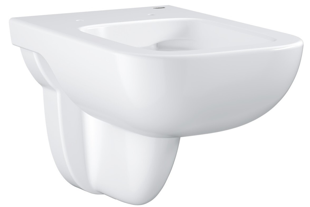 Унитаз подвесной безободковый GROHE Bau Edge, альпин-белый (39809000)