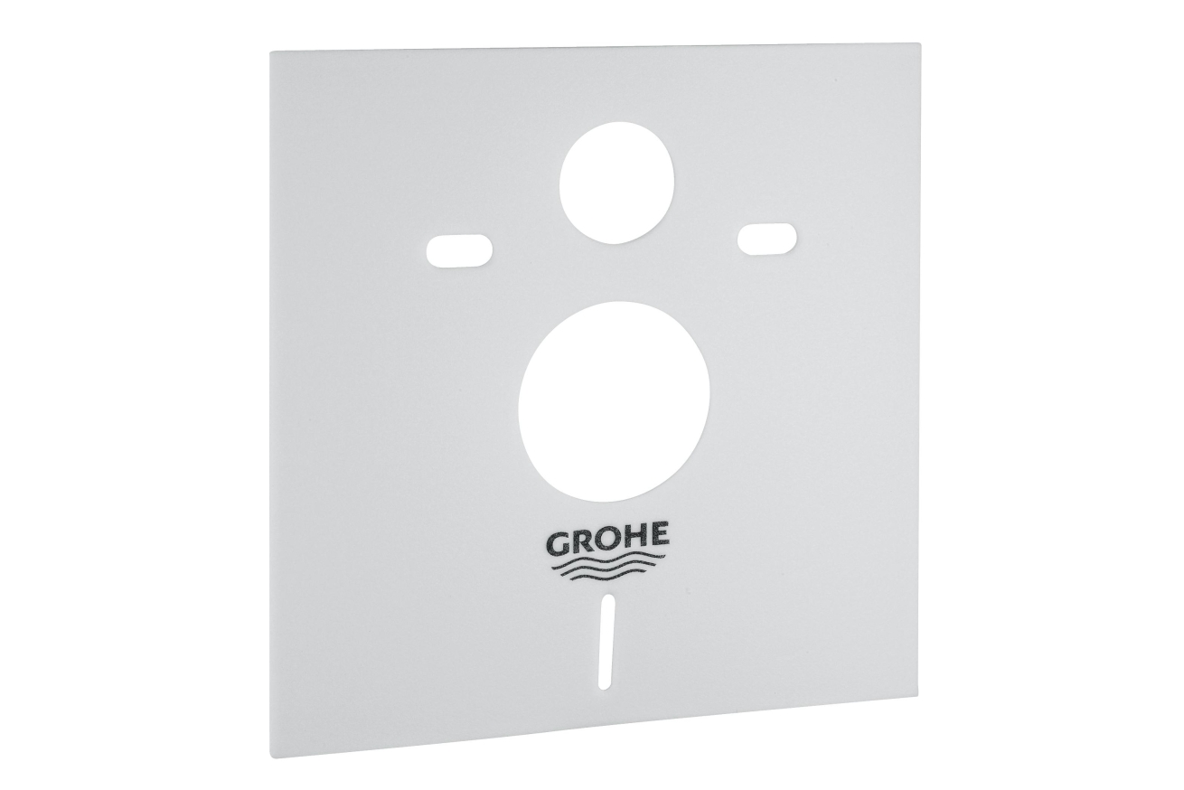 Система инсталляции для унитаза GROHE Solido 4 в 1 с панелью смыва Even, фантомный черный (38811KF0-B/S)