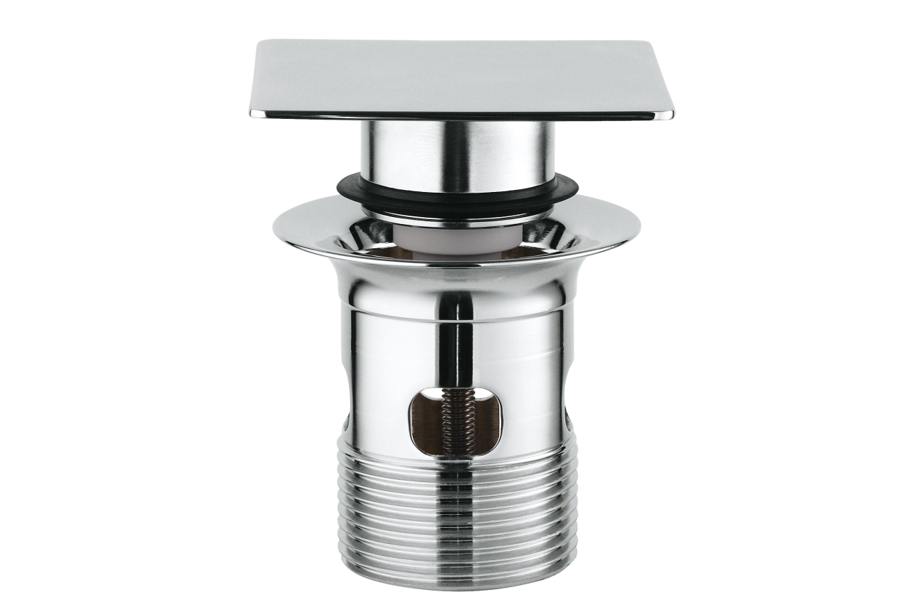 Сливной нажимной гарнитур GROHE, хром (40565000)