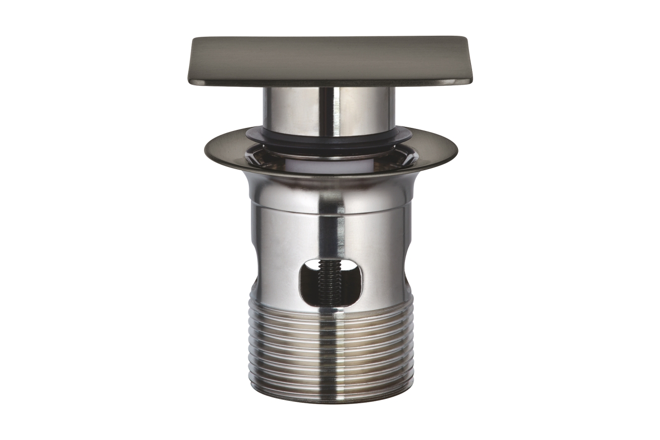 Сливной нажимной гарнитур GROHE, темный графит матовый (40565AL0)