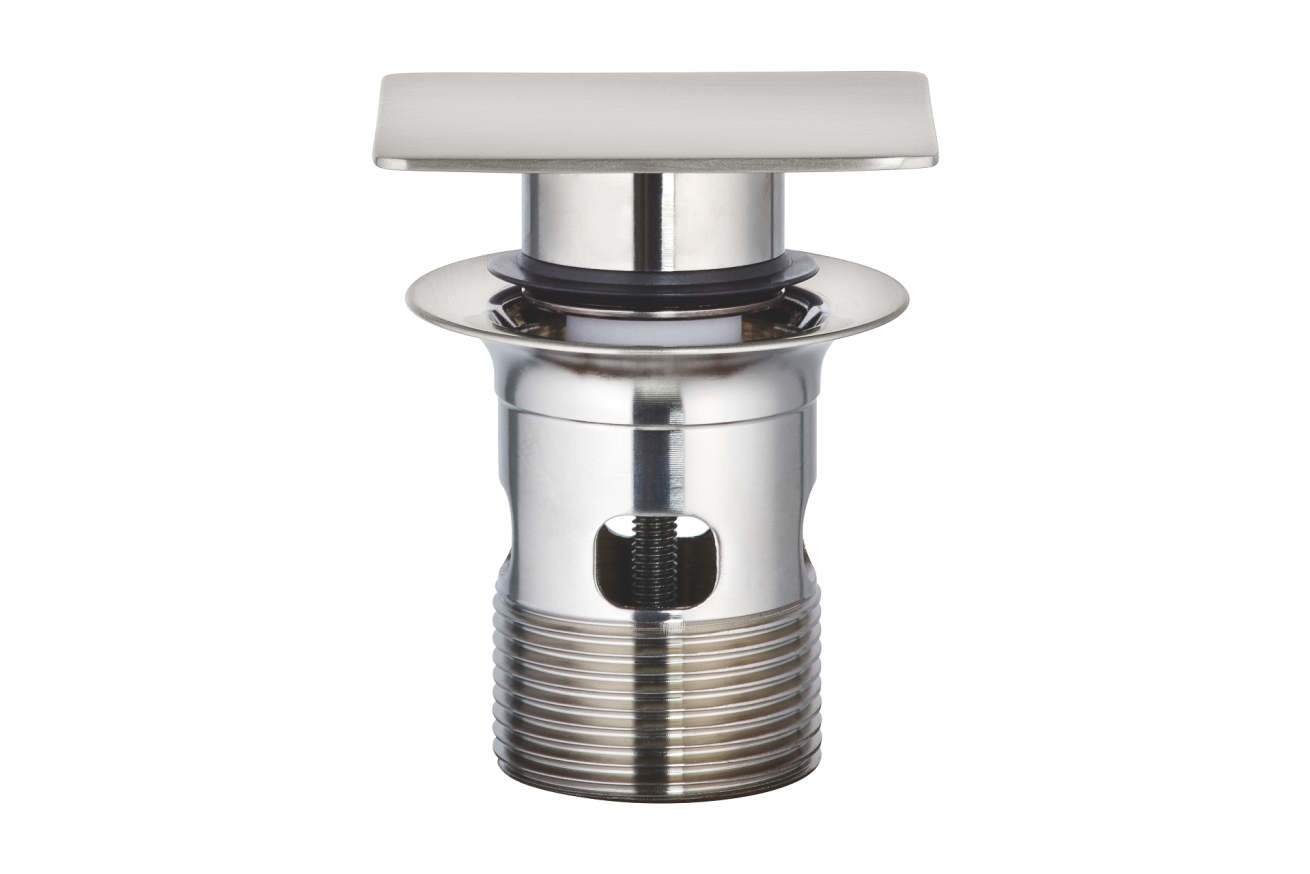 Сливной нажимной гарнитур GROHE, суперсталь (40565DC0)