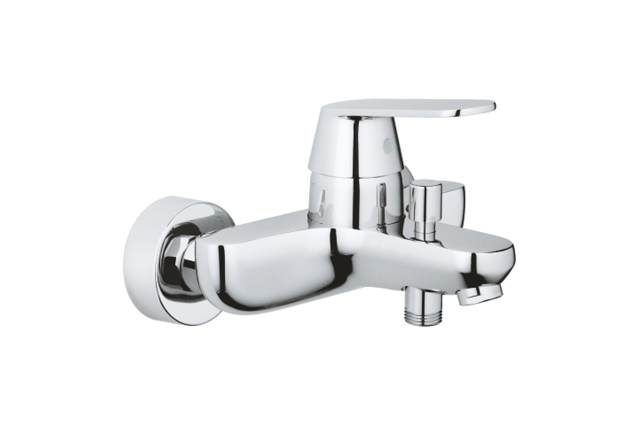 Комплект смесителей GROHE Eurosmart Cosmopolitan с душевым гарнитуром Tempesta Cosmopolitan 100, хром (NB0080)