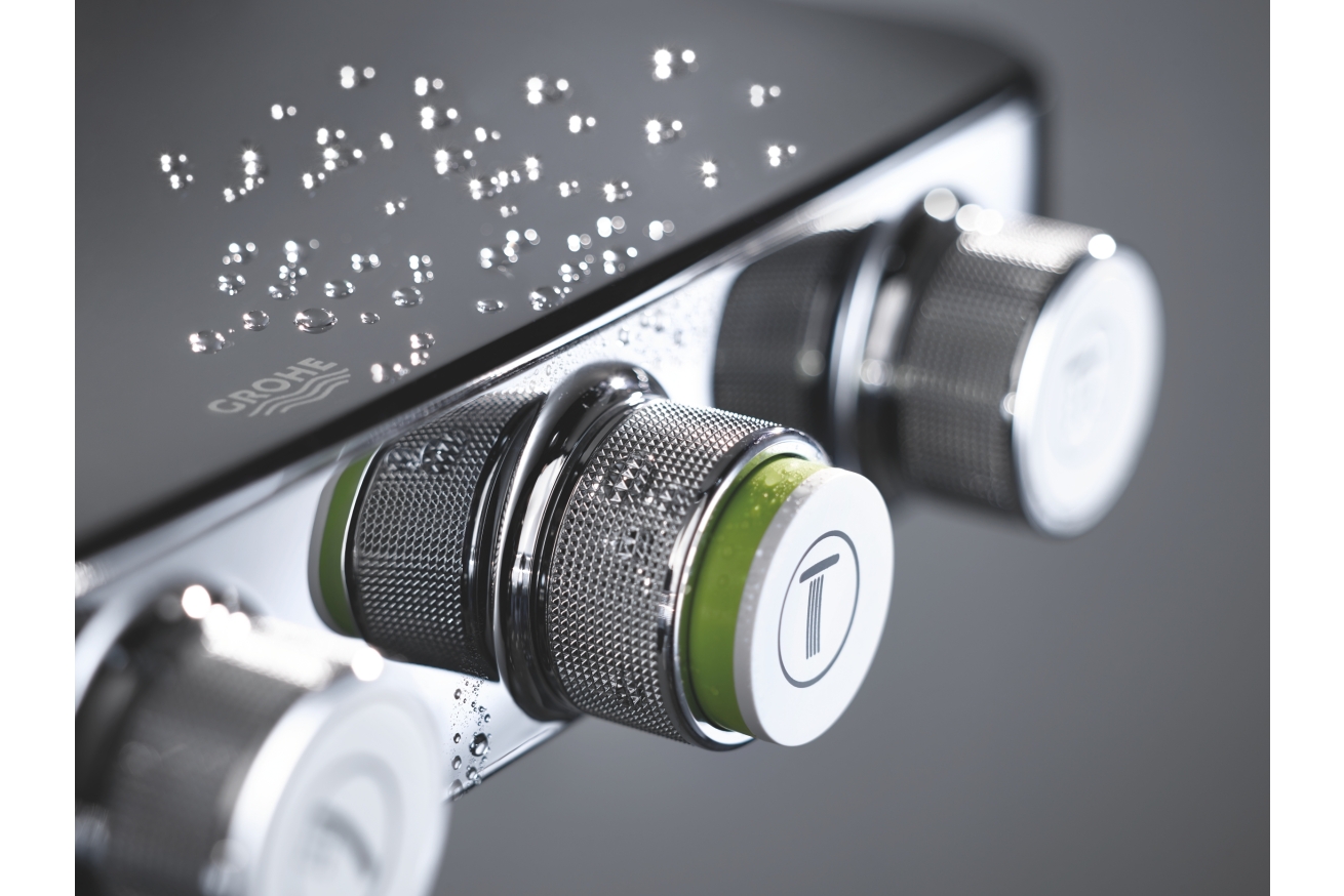 Душевая система GROHE Euphoria SmartControl System 310 Duo с термостатом для душа, хром (26507000)