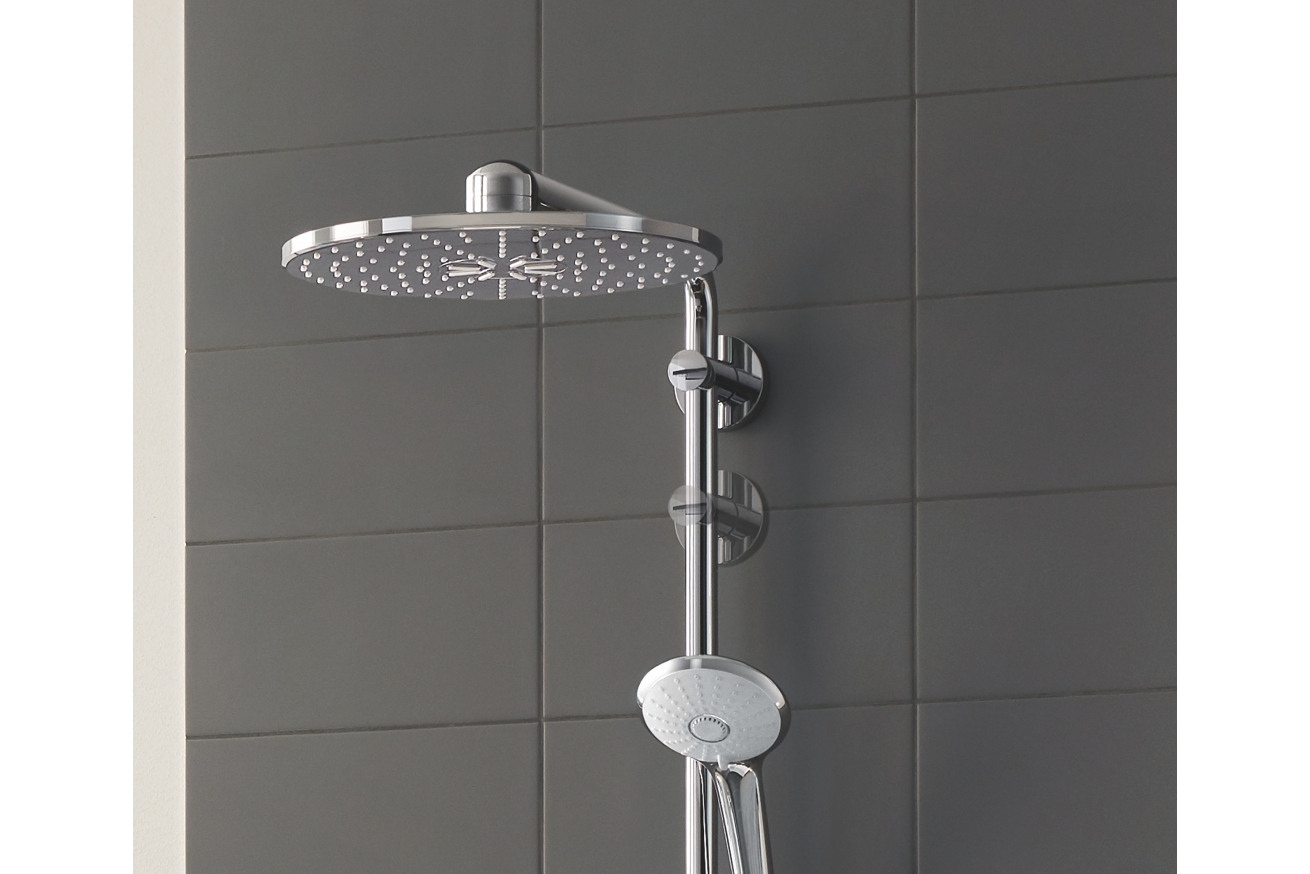 Душевая система GROHE Euphoria SmartControl System 310 Duo с термостатом для душа, хром (26507000)