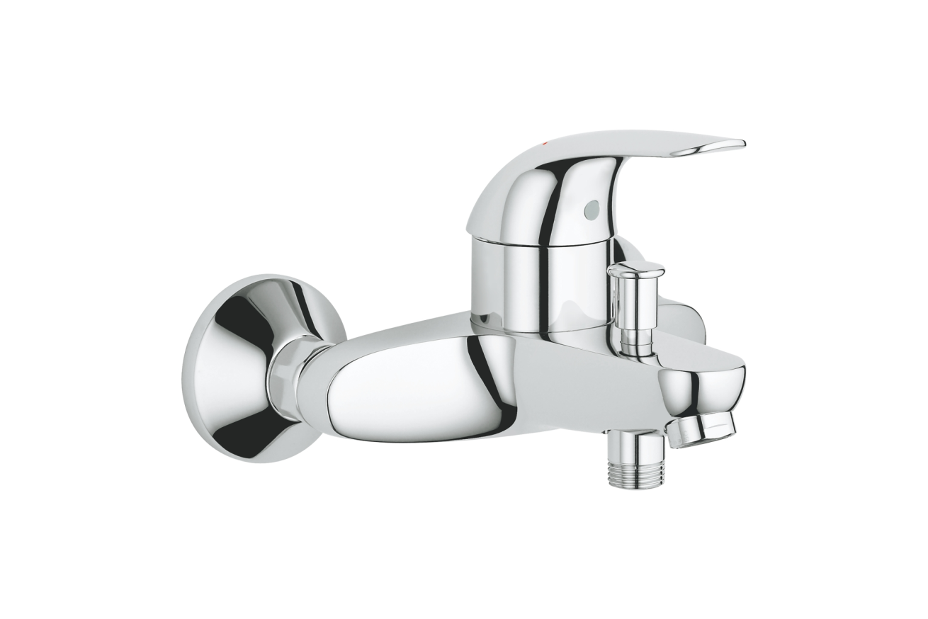 Готовый комплект для ванной комнаты GROHE Tempesta, хром (NB0060)