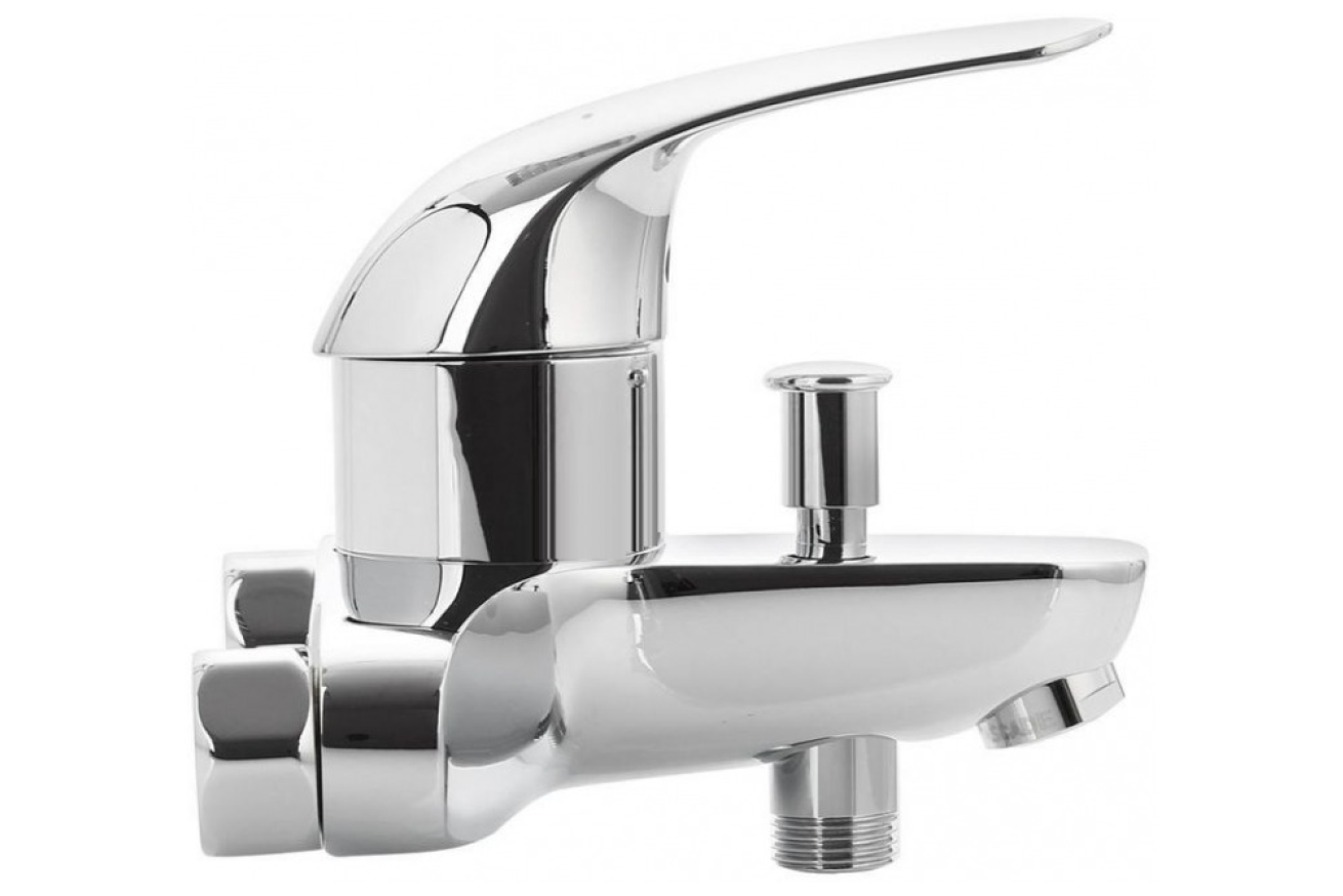 Смеситель для ванны GROHE Tempesta с душевым гарнитуром, хром (NB0060)