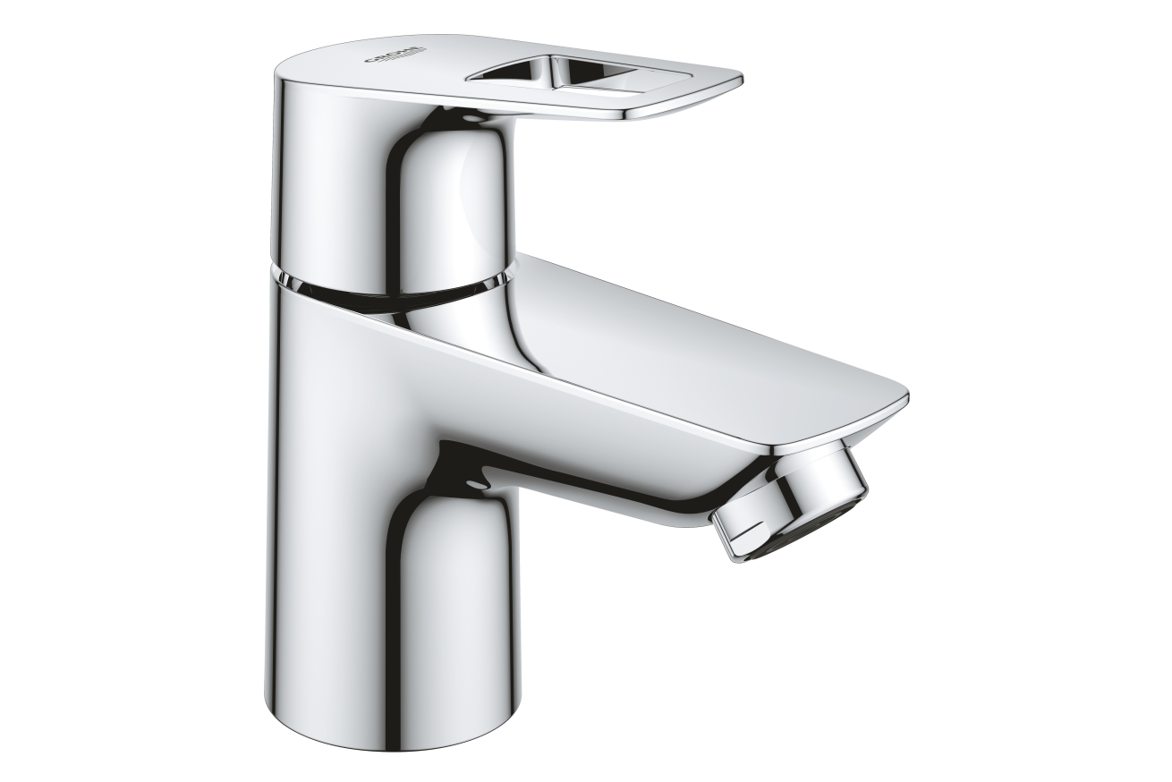 Кран для раковины GROHE BauLoop, без функции смешивания, хром (20422001)