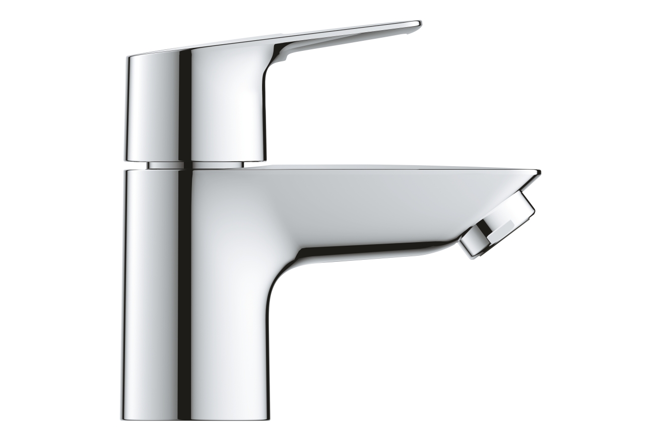 Кран для раковины GROHE BauLoop, без функции смешивания, хром (20422001)