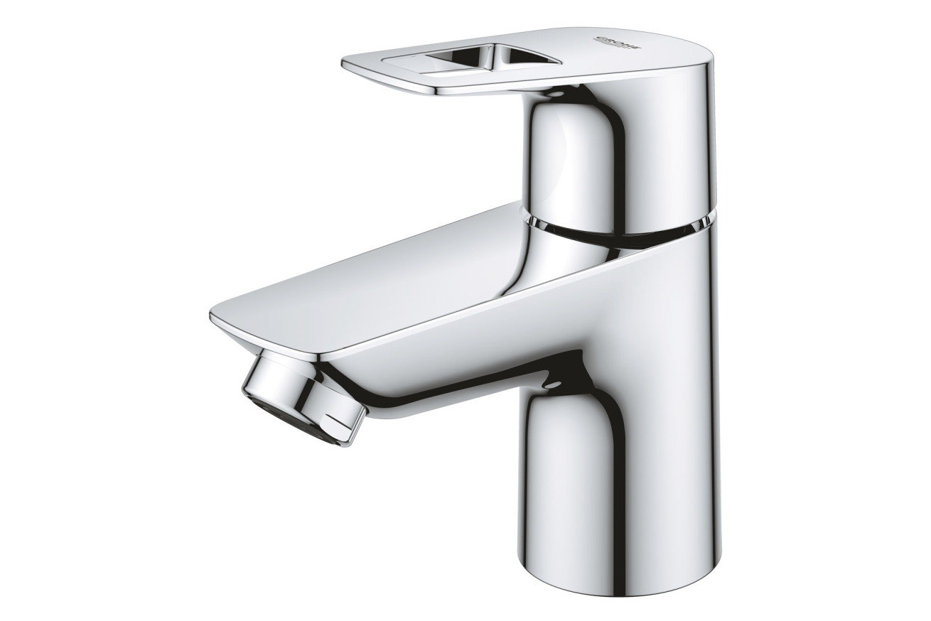 Кран для раковины GROHE BauLoop, без функции смешивания, хром (20422001)