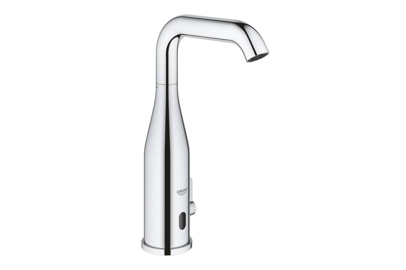 Смеситель для раковины GROHE Essence E инфракрасный, хром (36445000)