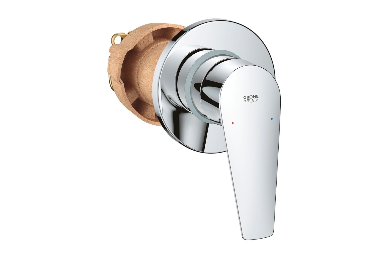 Комплект для гигиенического душа GROHE Tempesta-F, хром (NH0004/S)