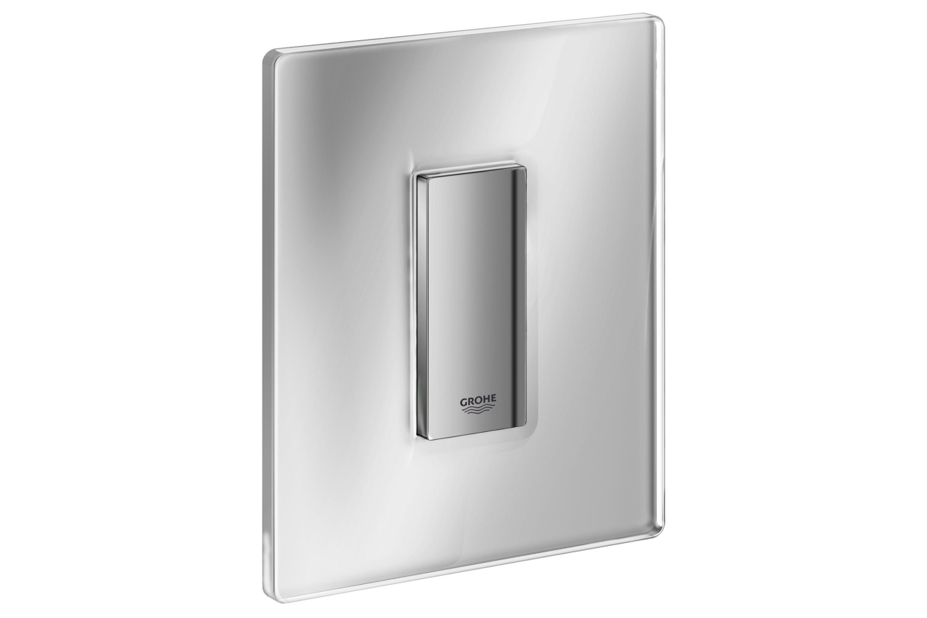 Панель смыва для писсуара GROHE Skate Cosmopolitan, 1 режим, матовый титан (38846BS0)