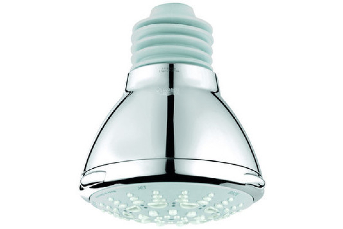 Верхний душ GROHE Relexa Ultra Five 100, 9,5 л/мин, 5 режимов, хром (27068000)