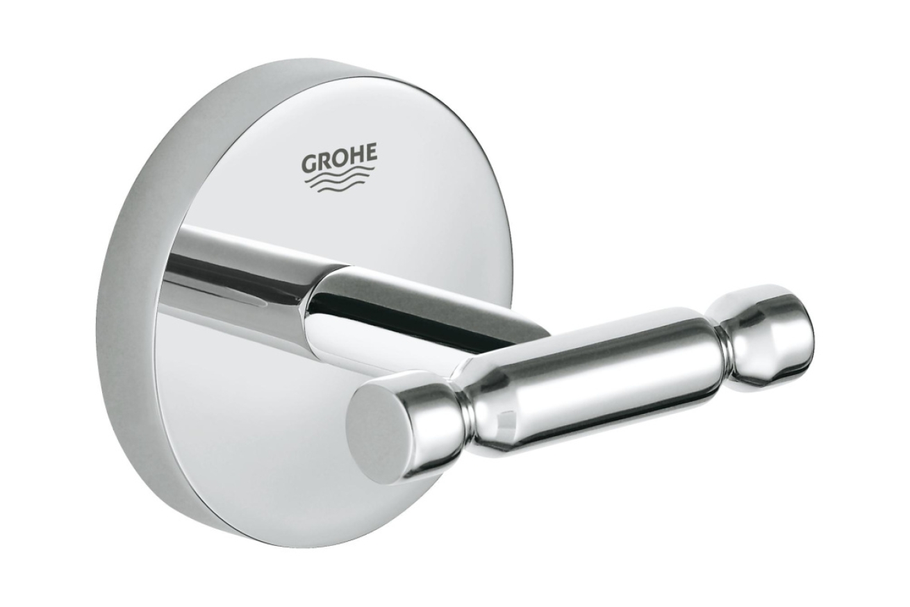 Набор аксессуаров GROHE BauCosmopolitan, хром (NA0009)
