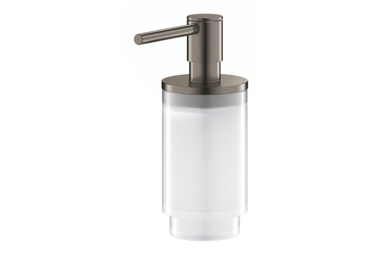 Дозатор жидкого мыла GROHE Selection, темный графит матовый (41028AL0)