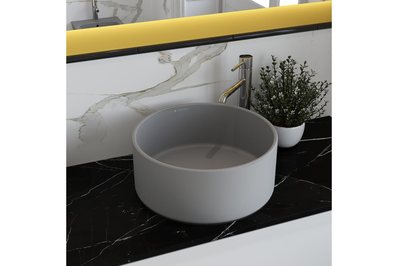 Комплект инсталляции GROHE Solido 38811KF0 с унитазом Aqueduto CONE CON0130 и раковиной Aqueduto ESPIRAL D400 ESP0130 (NW0407)
