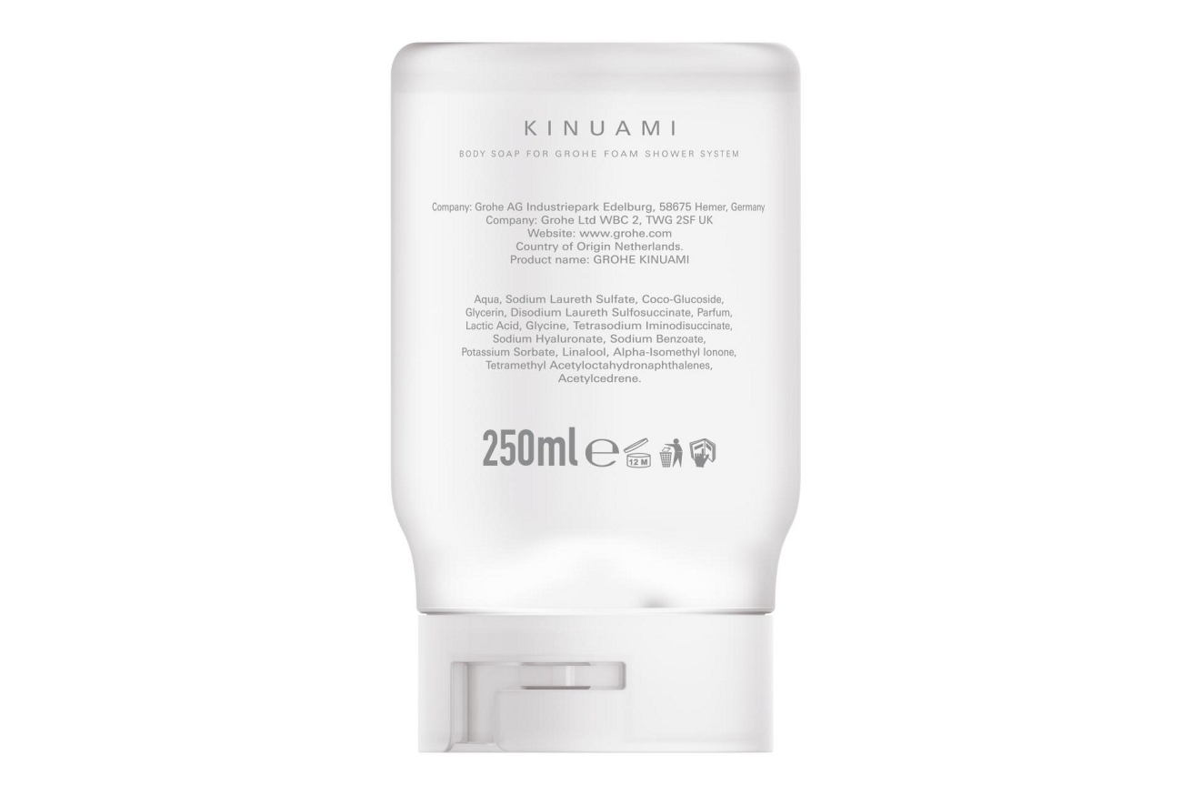 Мыло Kinuami для GROHE PureFoam с цитрусовым ароматом (1033819990)