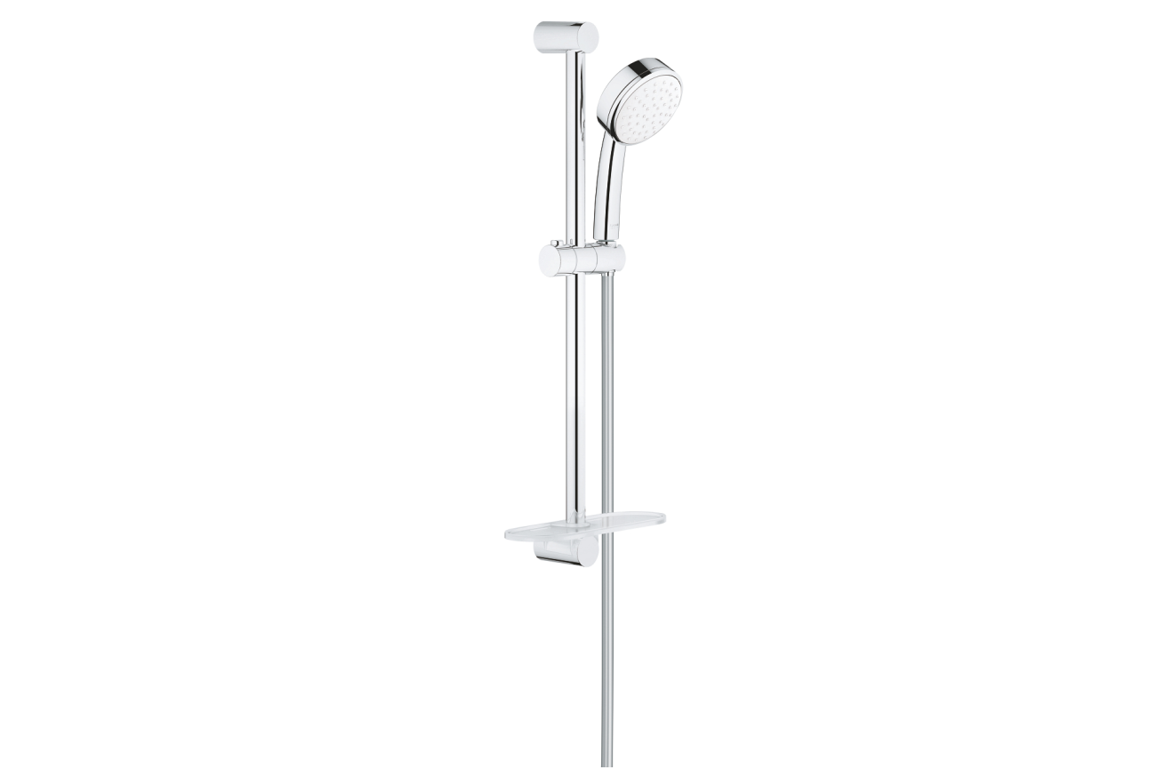 Комплект смесителей GROHE Eurosmart Cosmopolitan с душевым гарнитуром Tempesta Cosmopolitan 100, хром (NB0080)