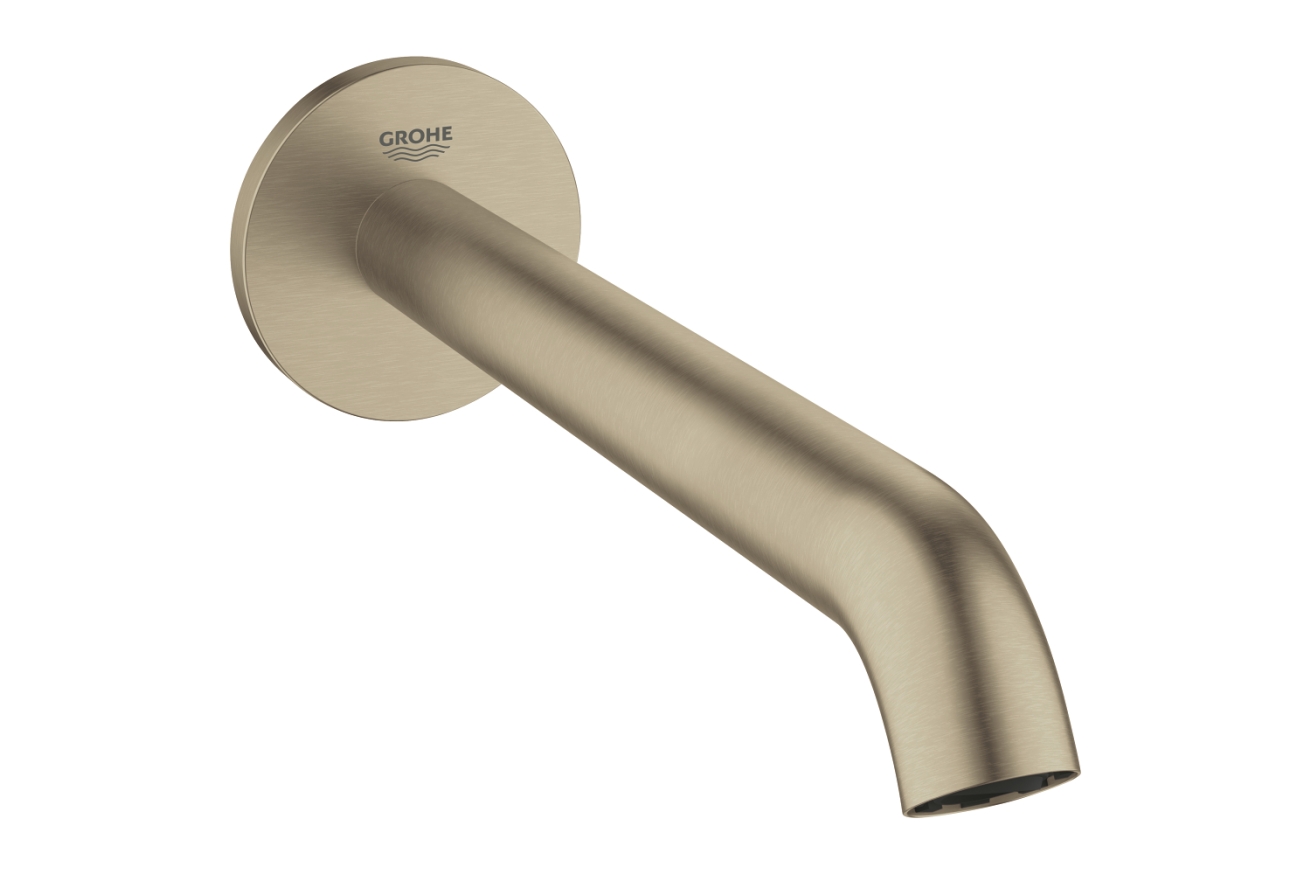 Излив для ванны GROHE Essence, никель матовый (13449EN1)