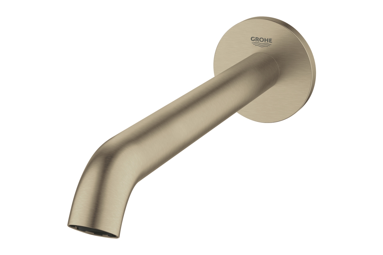 Излив для ванны GROHE Essence, никель матовый (13449EN1)