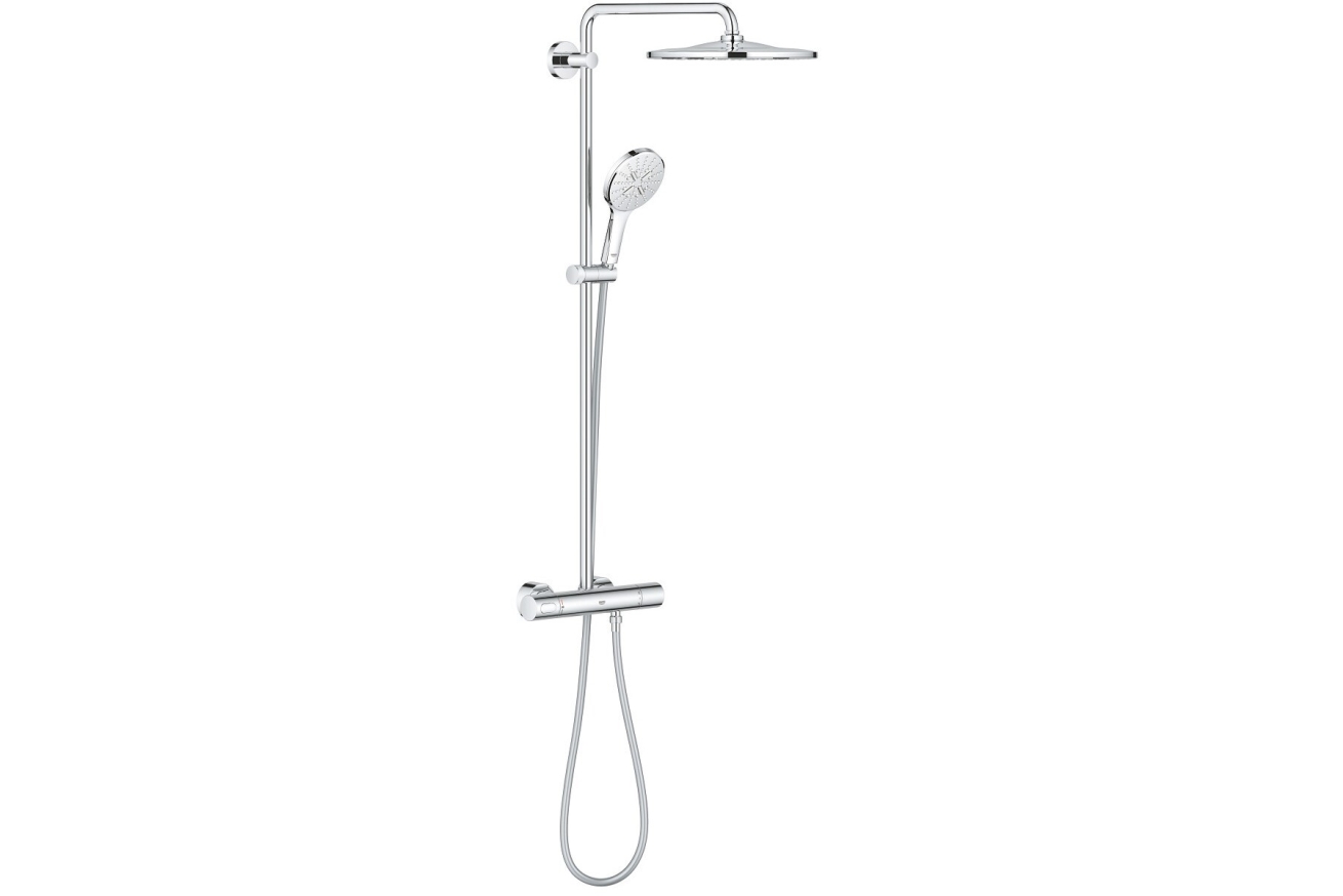 Душевая система GROHE Rainshower SmartActive 310 с термостатом для душа, хром (26836000)
