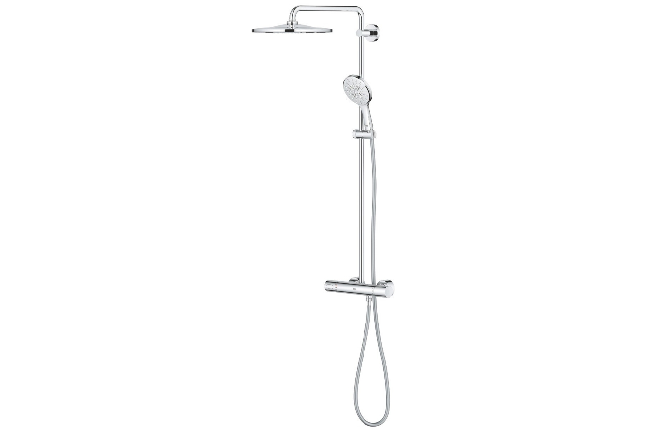 Душевая система GROHE Rainshower SmartActive 310 с термостатом для душа, хром (26836000)