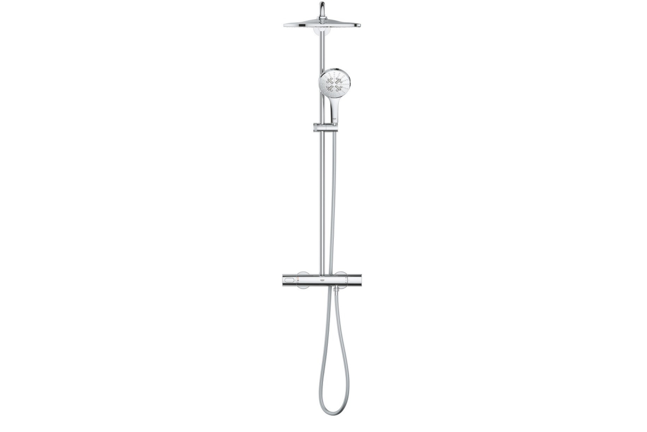 Душевая система GROHE Rainshower SmartActive 310 с термостатом для душа, хром (26836000)