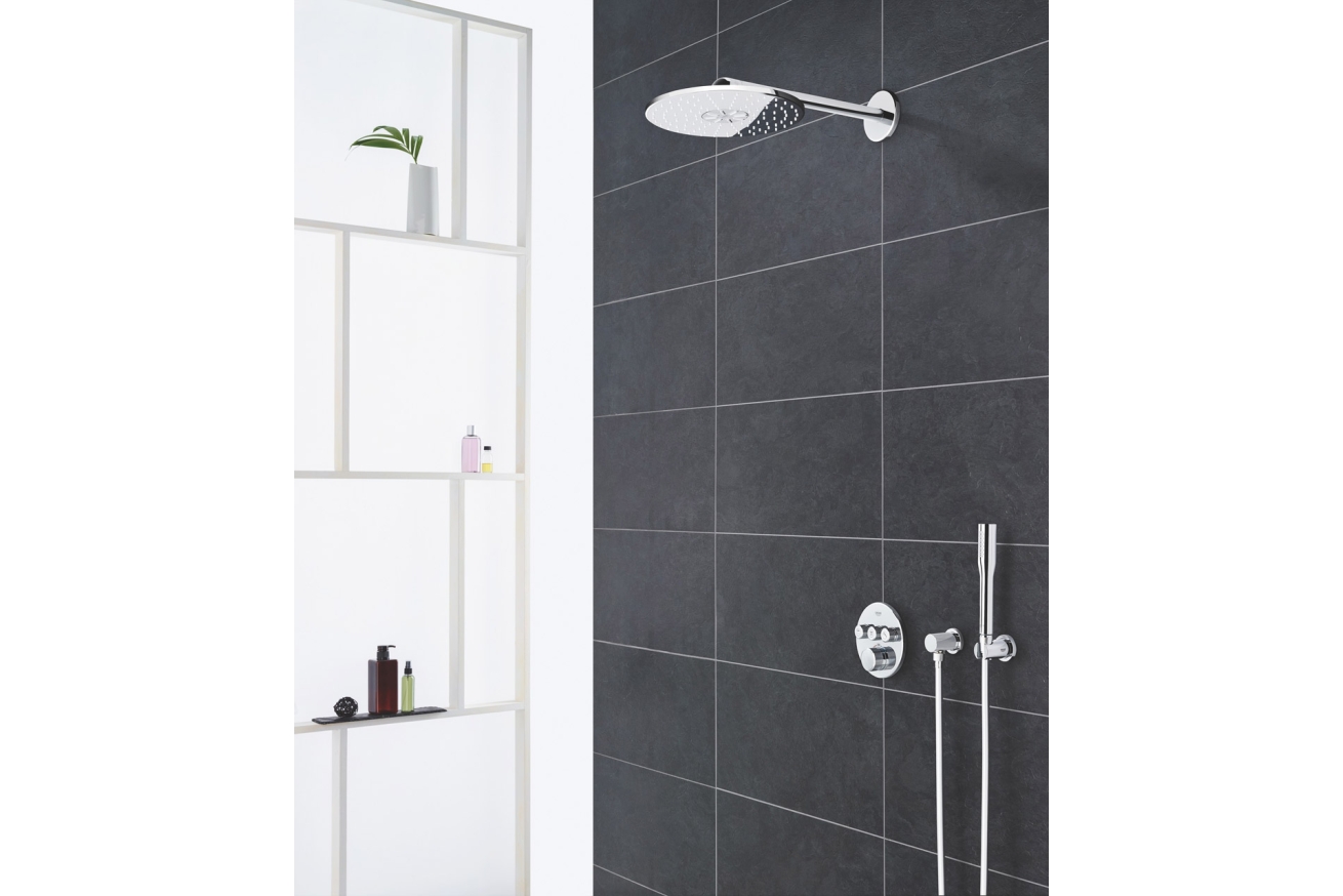 Готовый комплект для душа GROHE Grohtherm SmartControl (NSB0136)