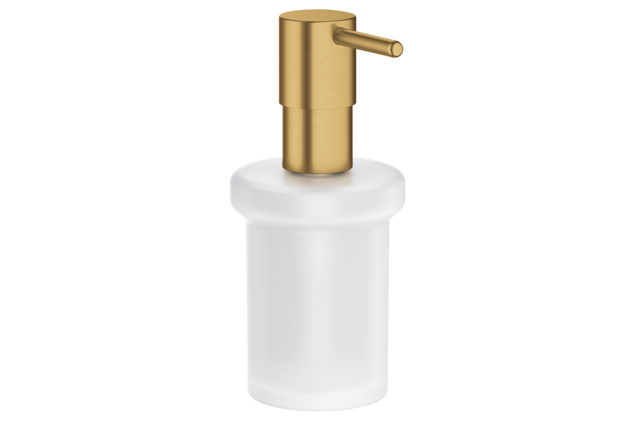 Дозатор жидкого мыла GROHE Essentials, холодный рассвет матовый (40394GN1)