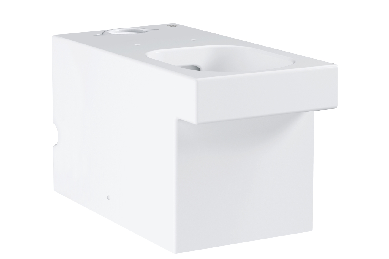 Унитаз GROHE Cube Ceramic напольный, альпин-белый (3948400H)
