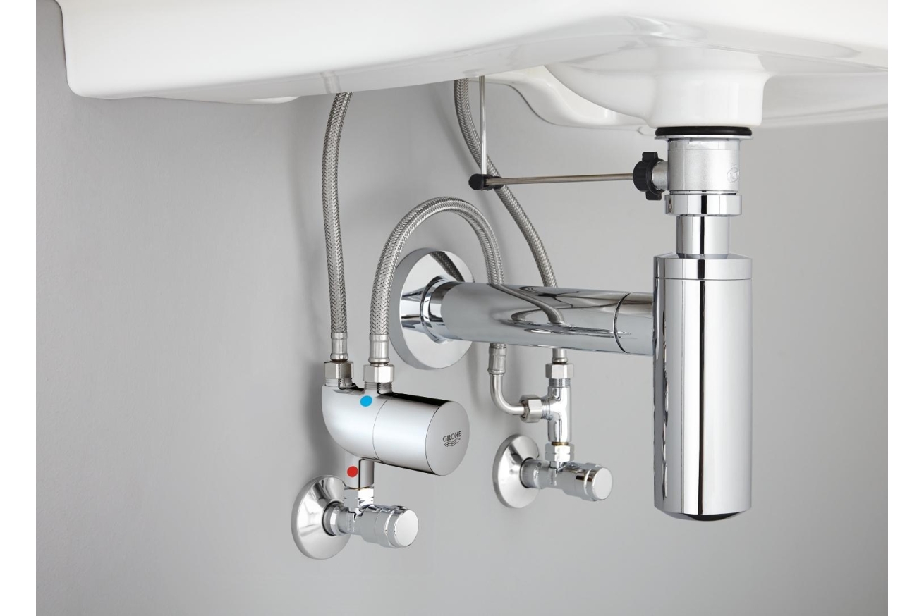 Термостат GROHE Grohtherm Micro, хром (34487000)