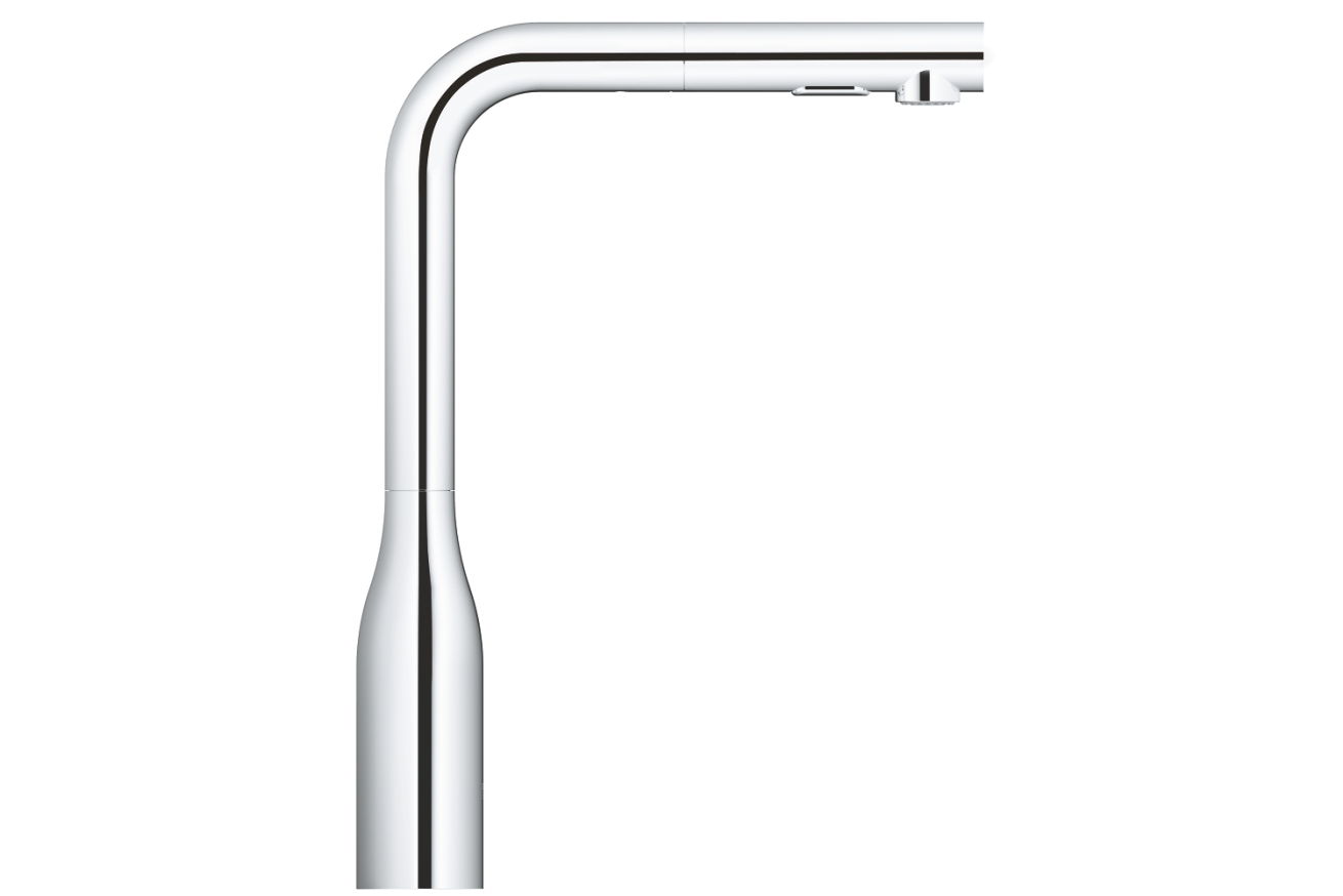 Смеситель для кухни GROHE Essence с вытяжным изливом 2jet, хром (30504000)