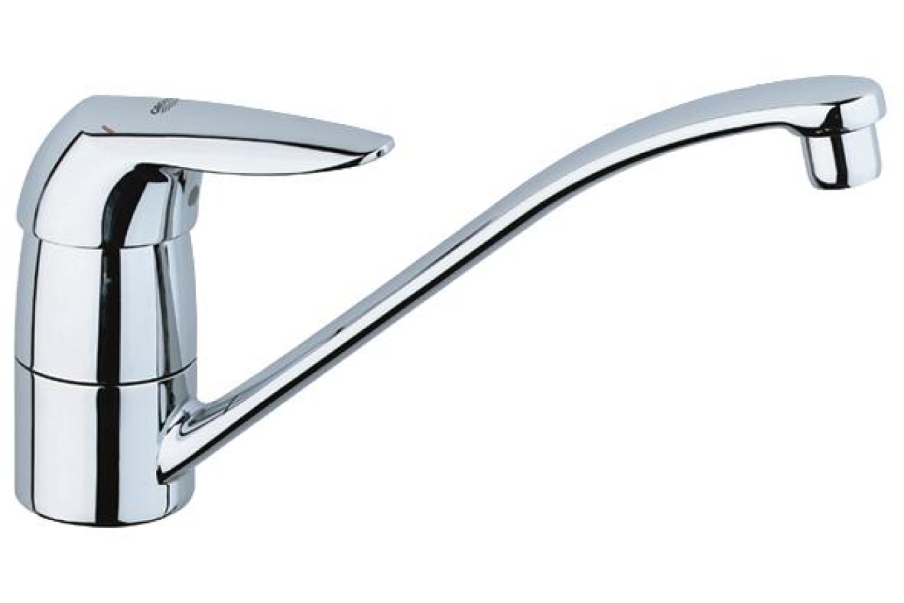 Смеситель для кухни GROHE Eurodisc, хром (33770000)