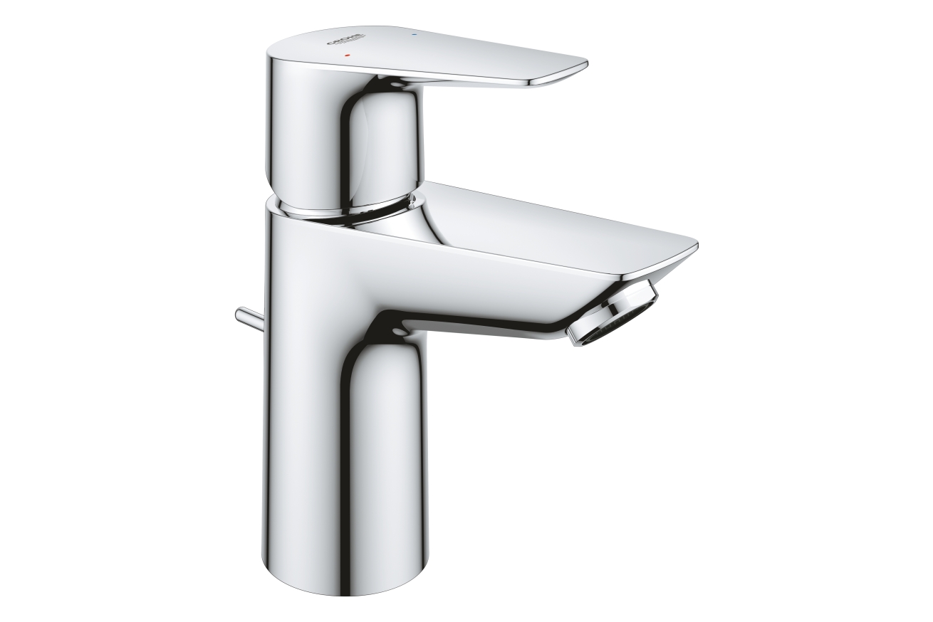 Смеситель для раковины GROHE BauEdge, S-size, хром (23328001)
