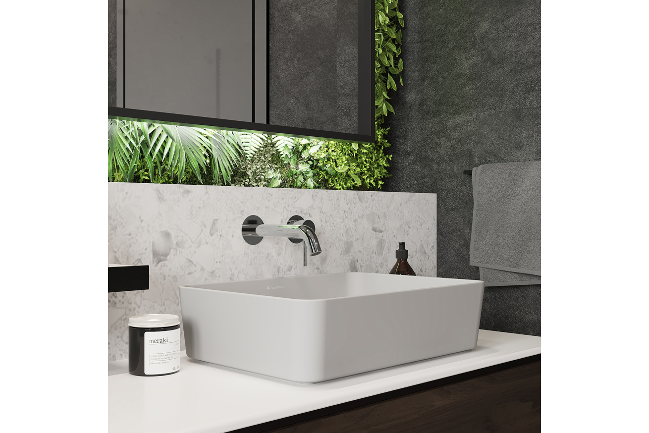 Комплект инсталляции GROHE Rapid SL 3 в 1 (NW0145/S) с унитазом Aqueduto OVO и раковиной Aqueduto ESPIRAL ESP0430 (NW0481)