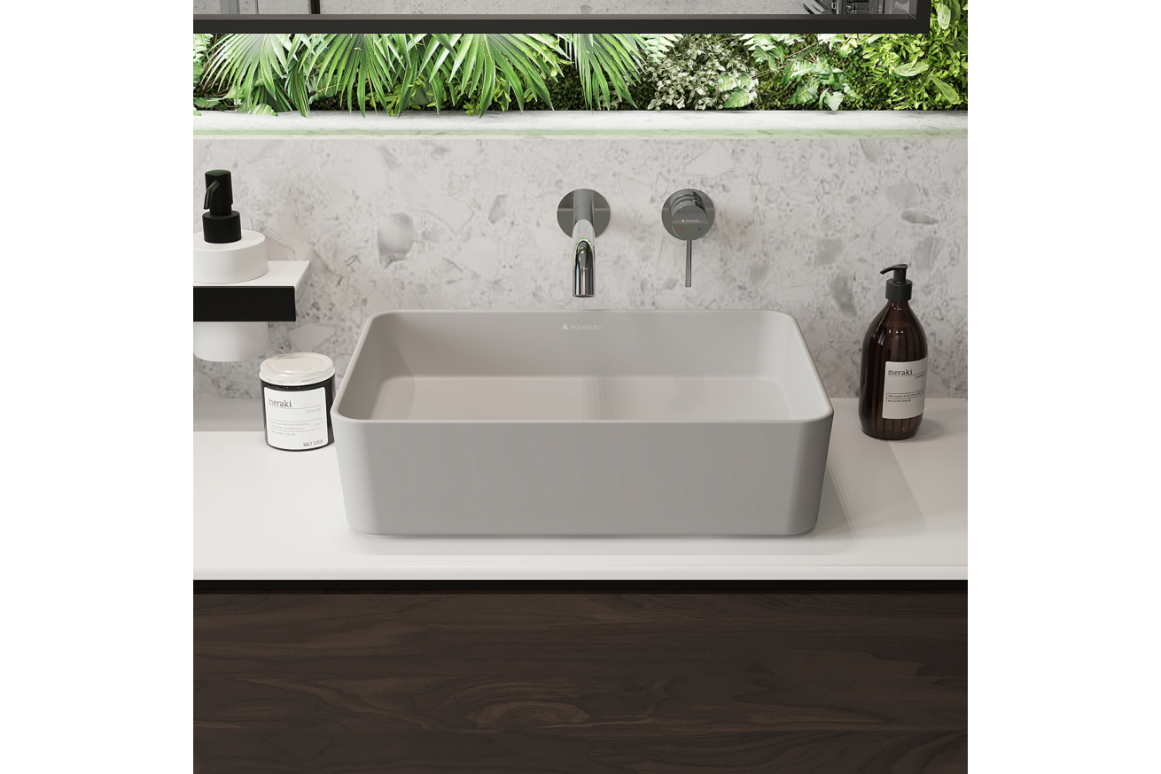 Комплект инсталляции GROHE Rapid SL 3 в 1 (NW0145/S) с унитазом Aqueduto OVO и раковиной Aqueduto ESPIRAL ESP0430 (NW0481)