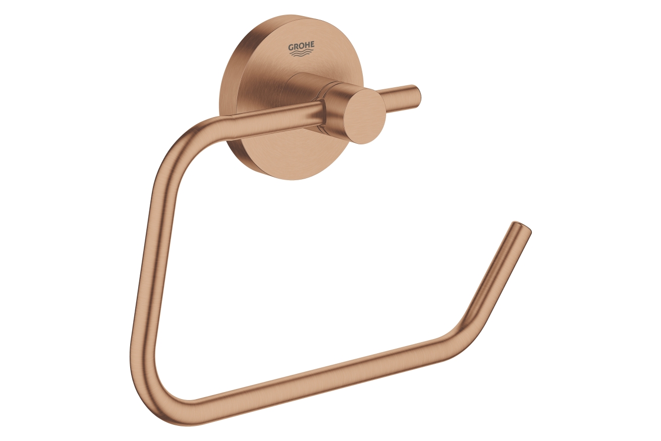 Держатель для туалетной бумаги без крышки GROHE Essentials, тёплый закат матовый (40689DL1)