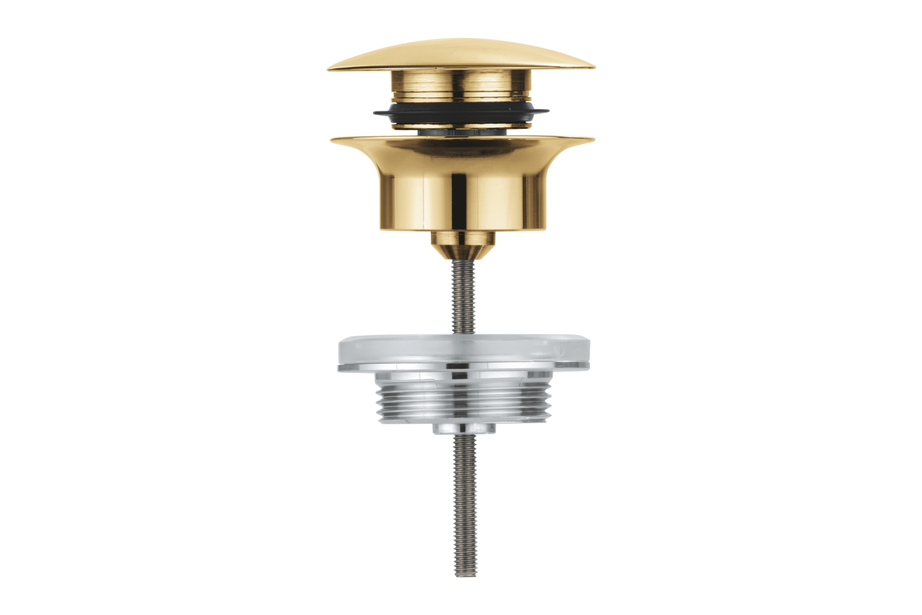 Донный клапан для раковины GROHE, холодный рассвет матовый (65807GN0)