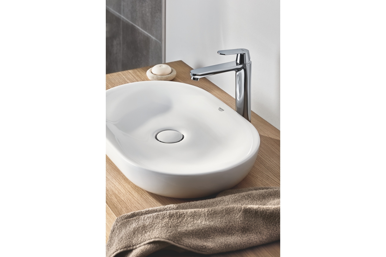 Смеситель для раковины GROHE Eurosmart Cosmopolitan, XL-size, хром (23921000)