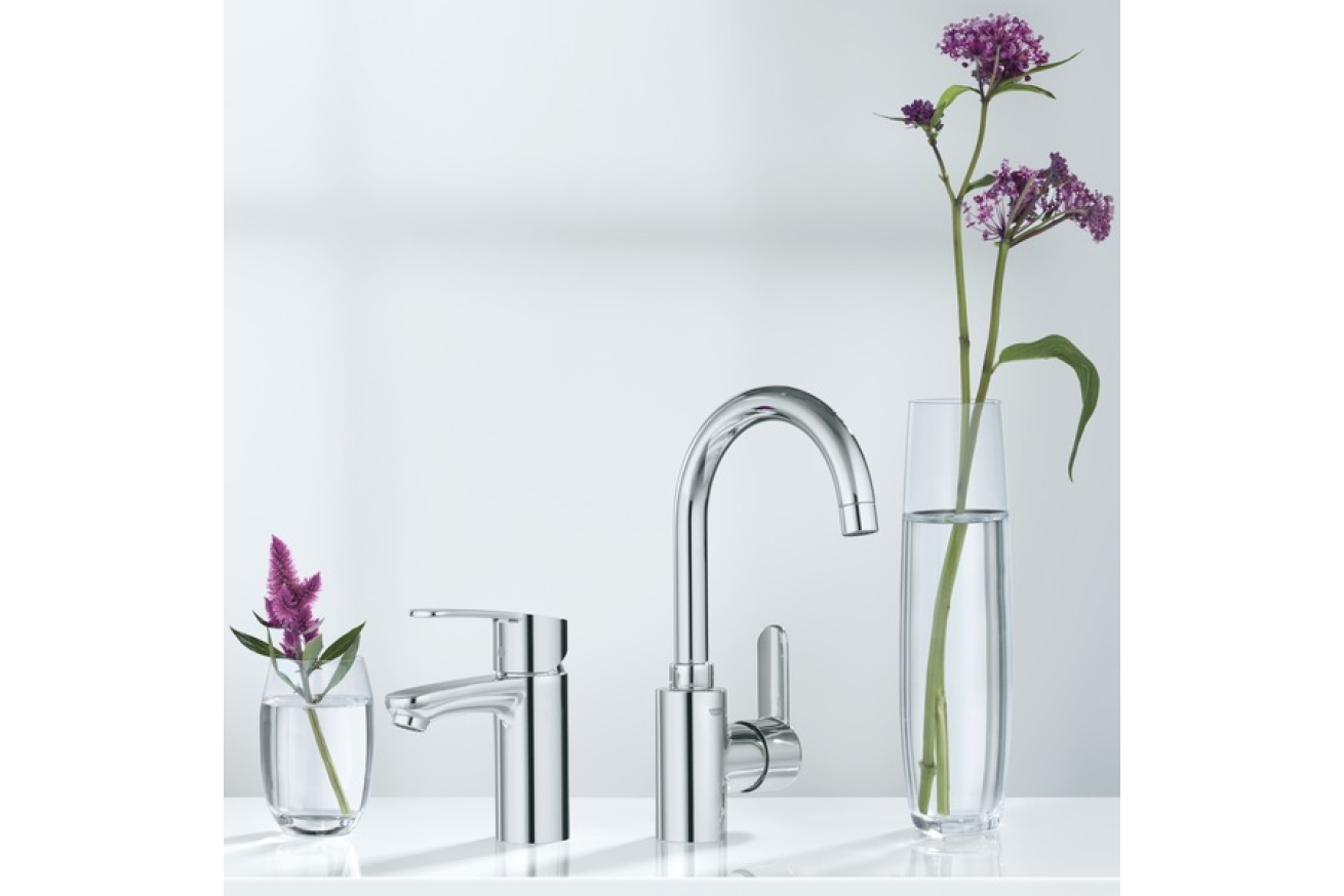 Смеситель для раковины GROHE Eurostyle Cosmopolitan, S-size, хром (3355720E)