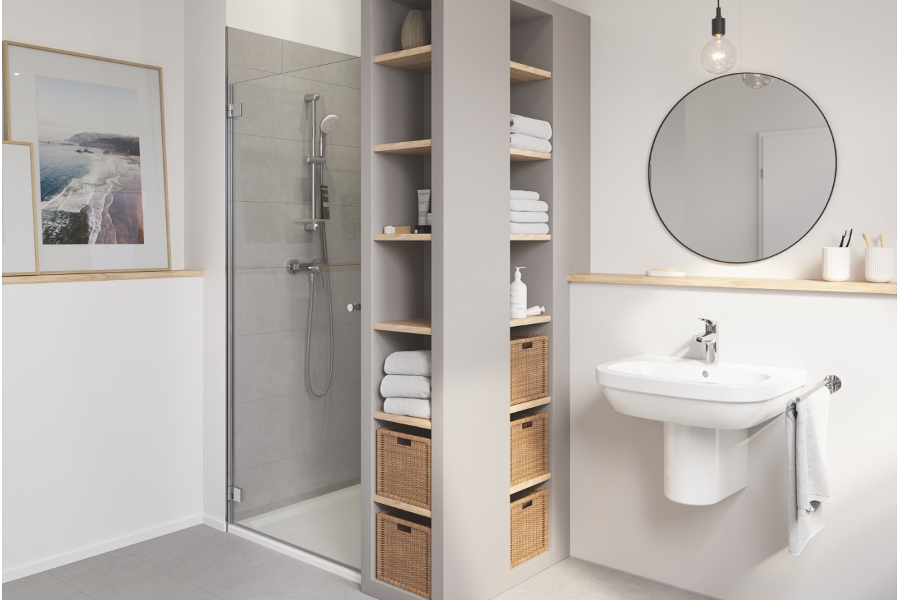 Смеситель для раковины GROHE Eurosmart S-size, хром (23922003)