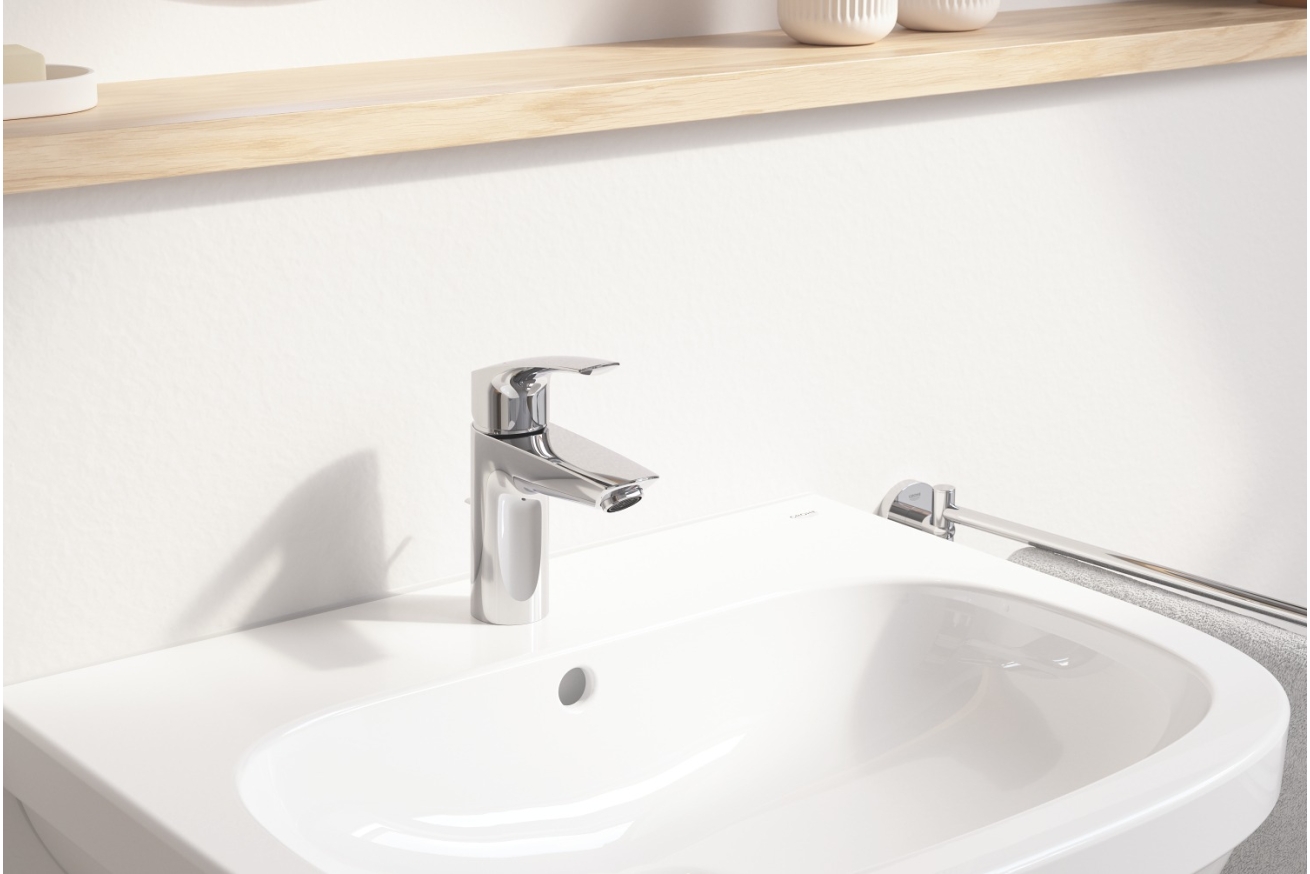Смеситель для раковины GROHE Eurosmart S-size, хром (23922003)