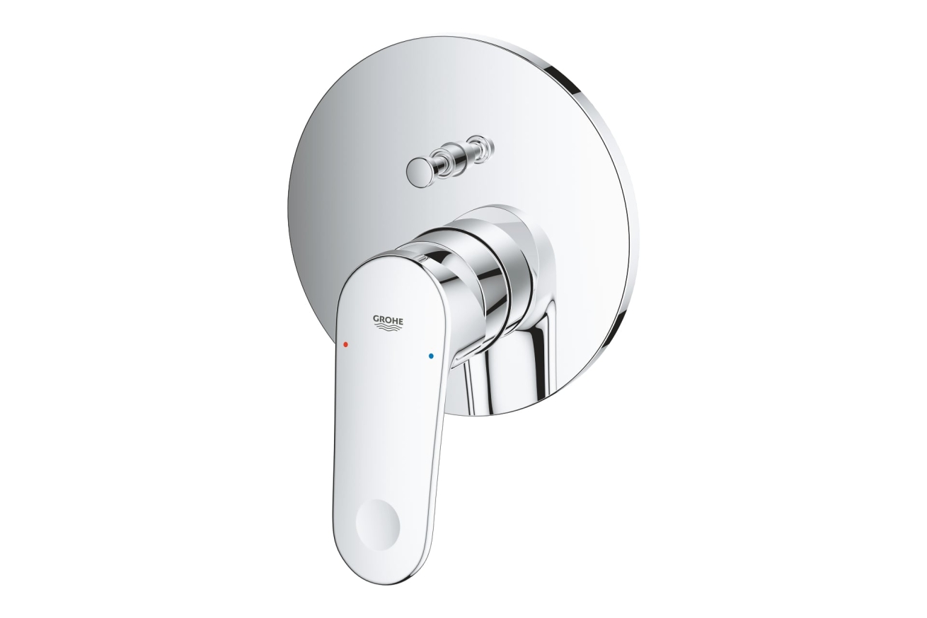 Внешняя часть смесителя для ванны GROHE Europlus, хром (24060002)