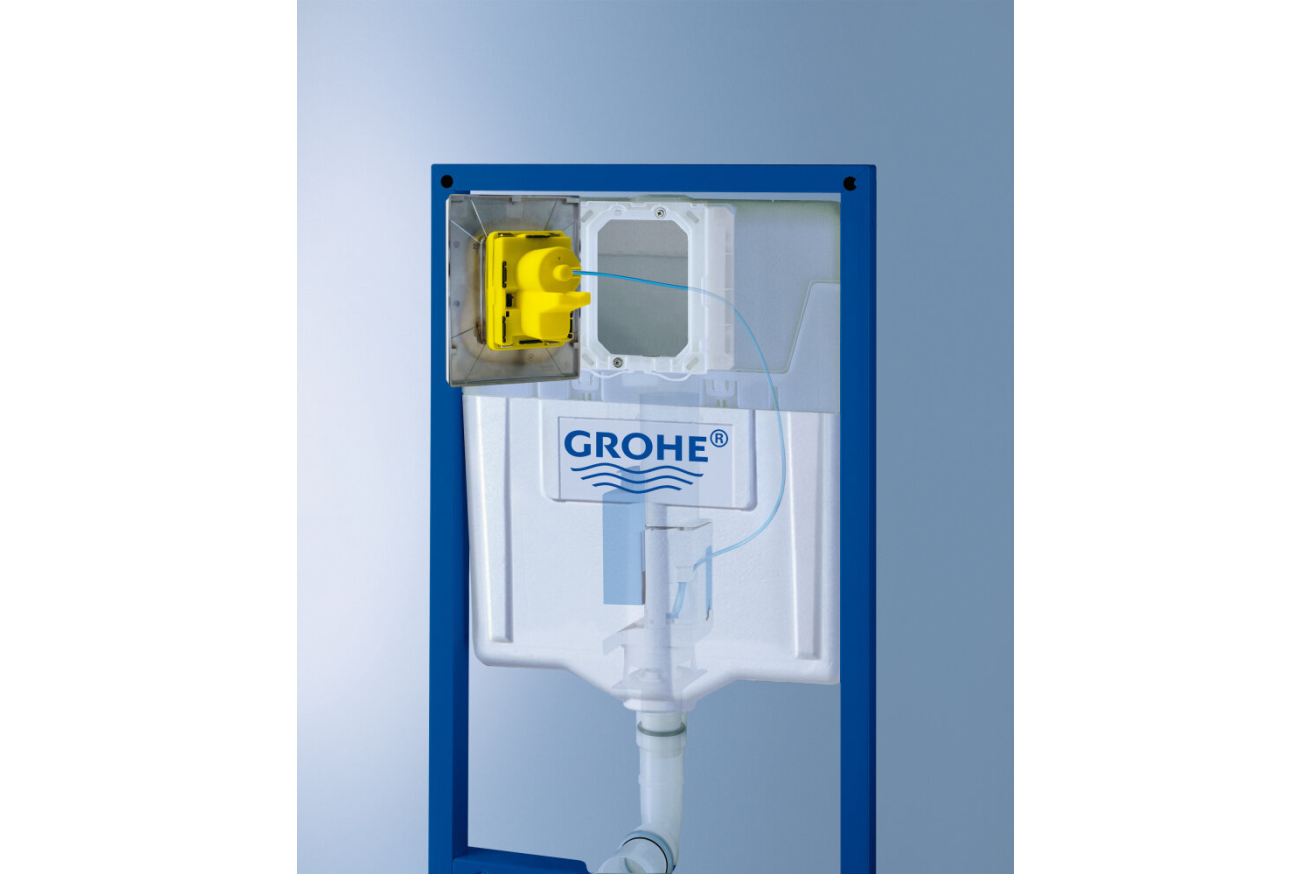 Комплект инсталляции GROHE 38775001 с унитазом Aquatek ЛИБЕРТИ и сиденьем с микролифтом (NW0521)