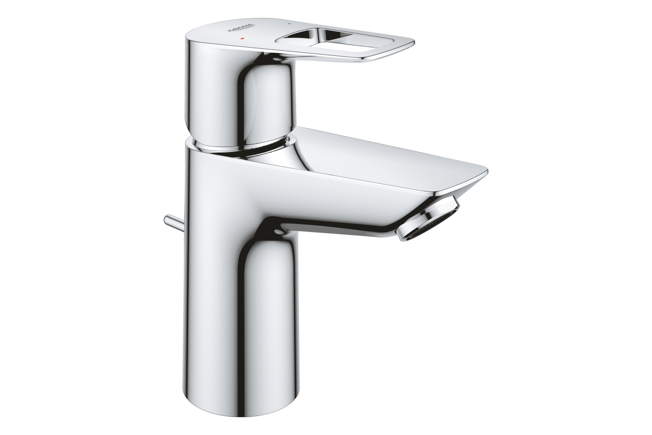 Смеситель для раковины GROHE BauLoop, S-size, хром (23335001)
